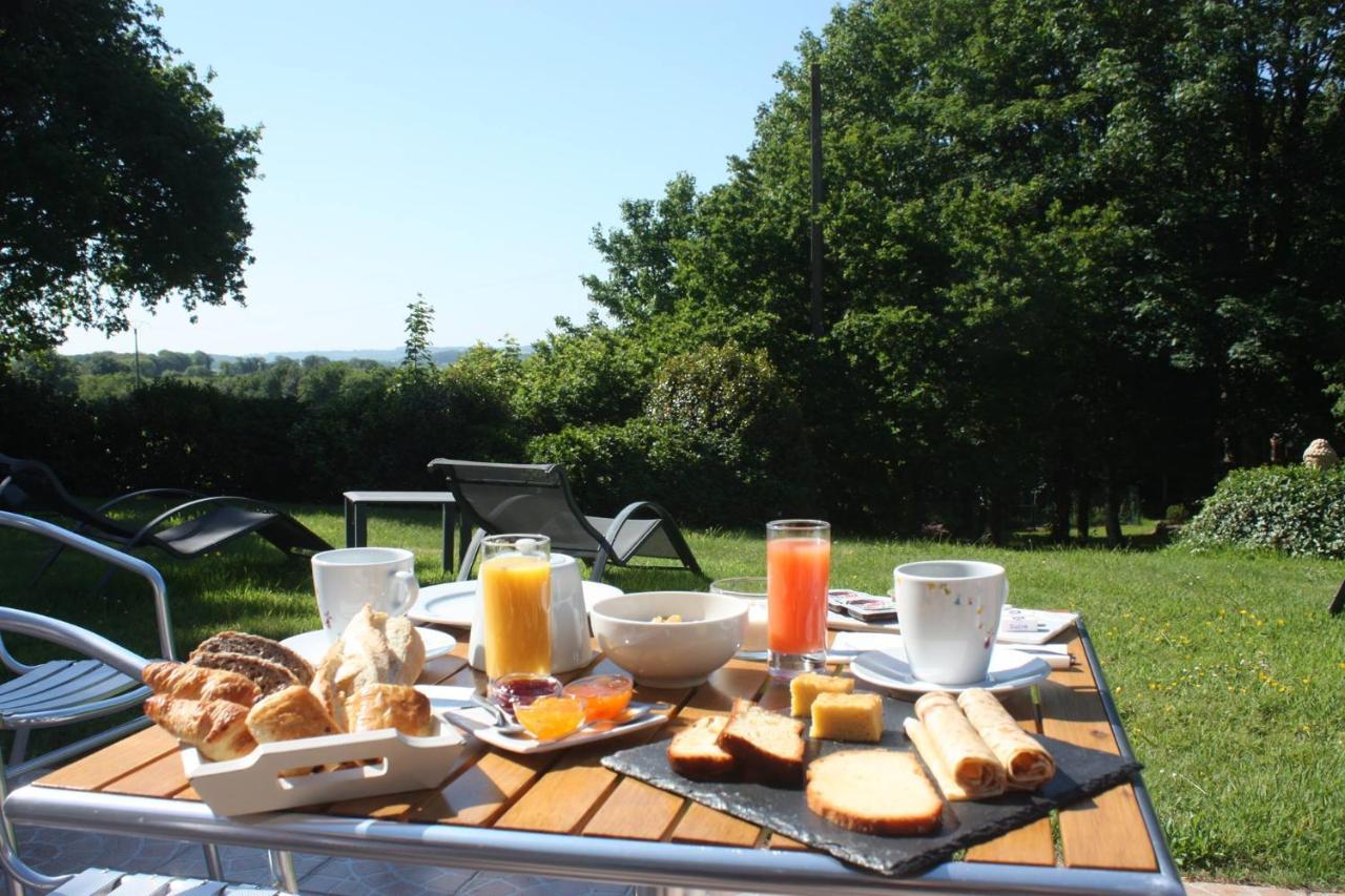 Latitude Ouest Hotel Restaurant & Spa Locronan Dış mekan fotoğraf