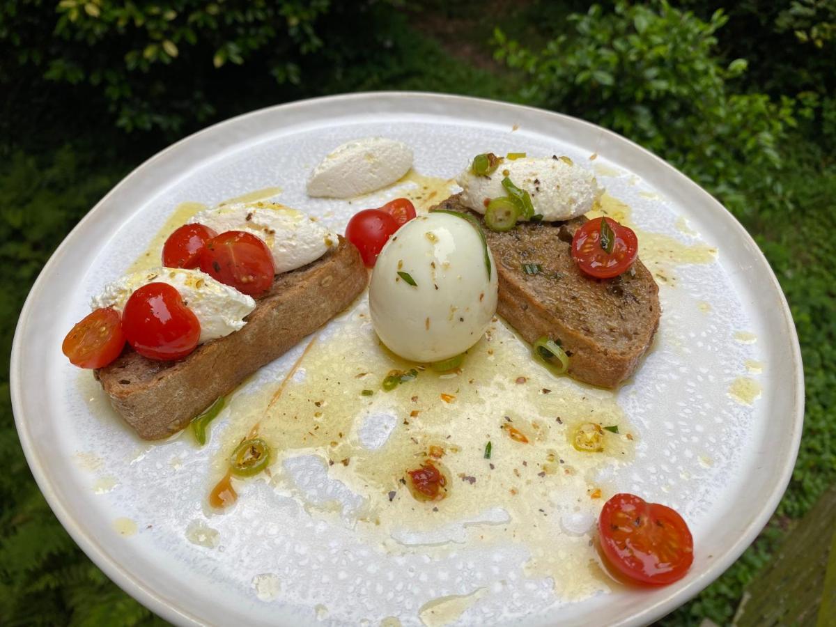 Latitude Ouest Hotel Restaurant & Spa Locronan Dış mekan fotoğraf