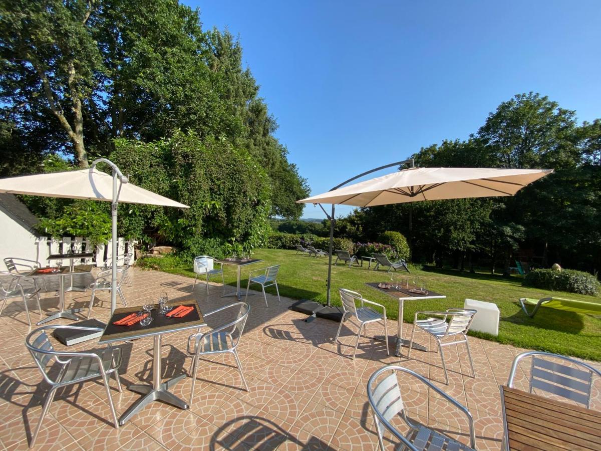 Latitude Ouest Hotel Restaurant & Spa Locronan Dış mekan fotoğraf
