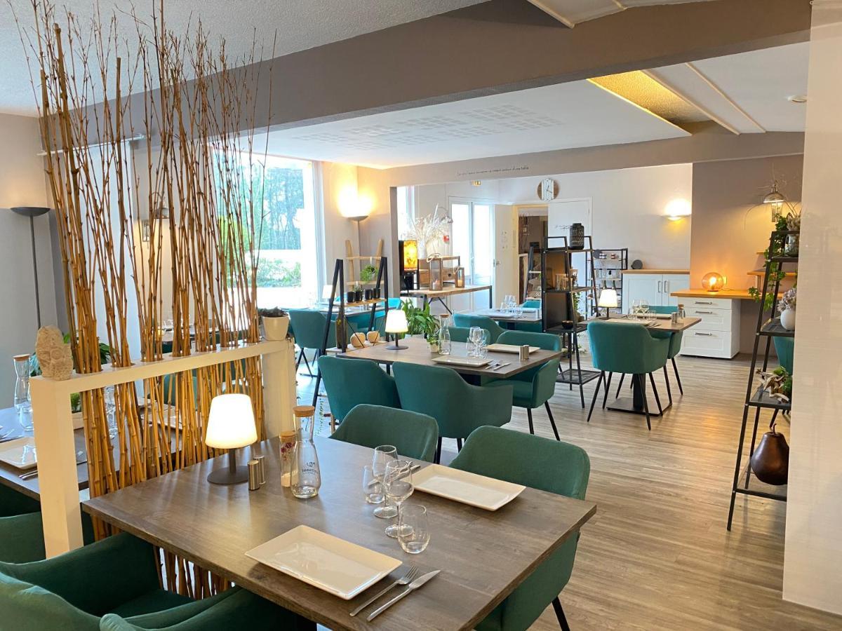 Latitude Ouest Hotel Restaurant & Spa Locronan Dış mekan fotoğraf