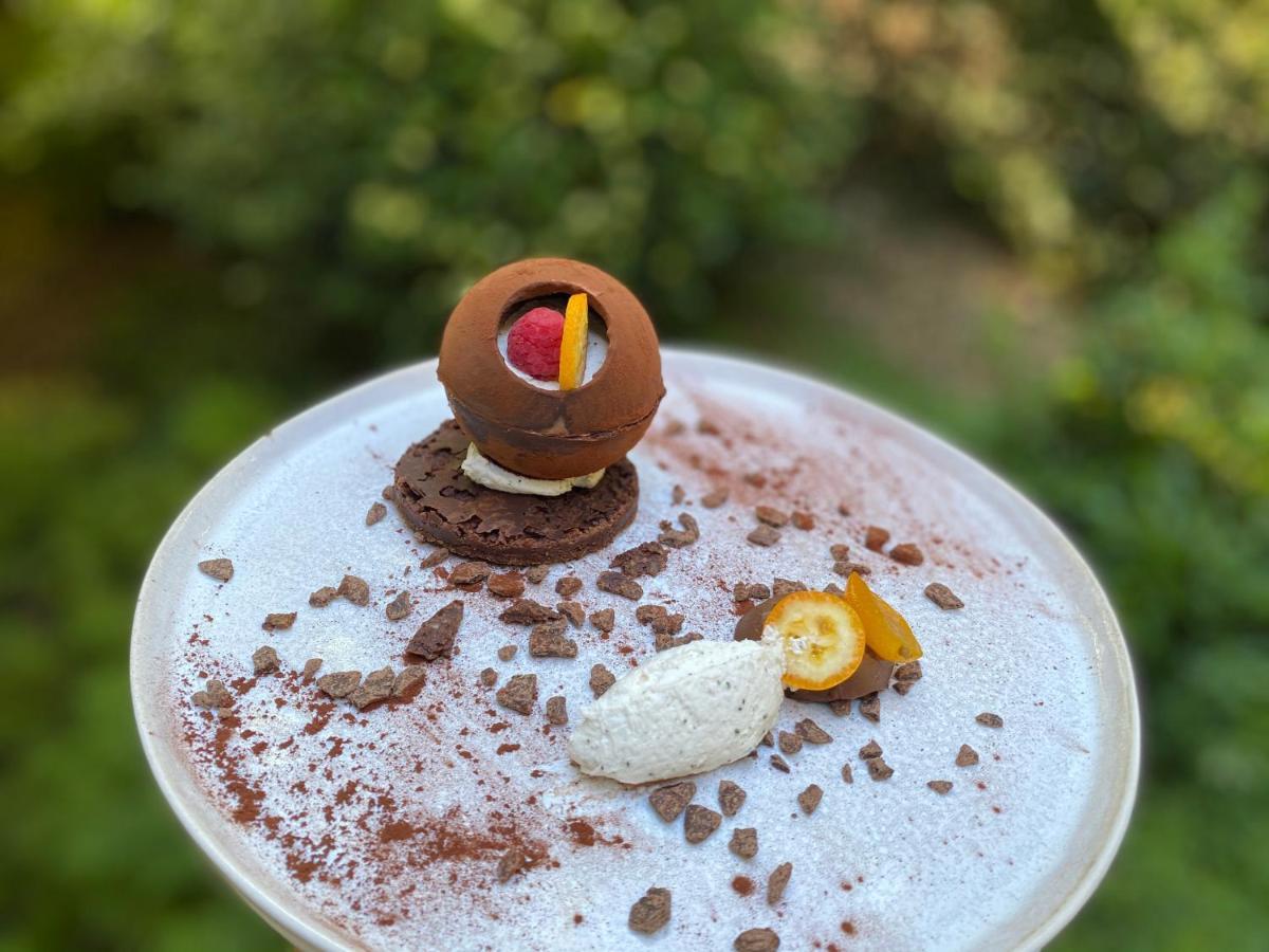 Latitude Ouest Hotel Restaurant & Spa Locronan Dış mekan fotoğraf