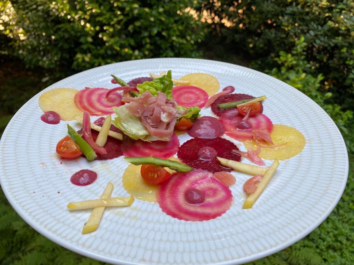 Latitude Ouest Hotel Restaurant & Spa Locronan Dış mekan fotoğraf