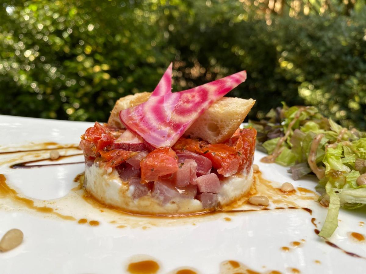 Latitude Ouest Hotel Restaurant & Spa Locronan Dış mekan fotoğraf