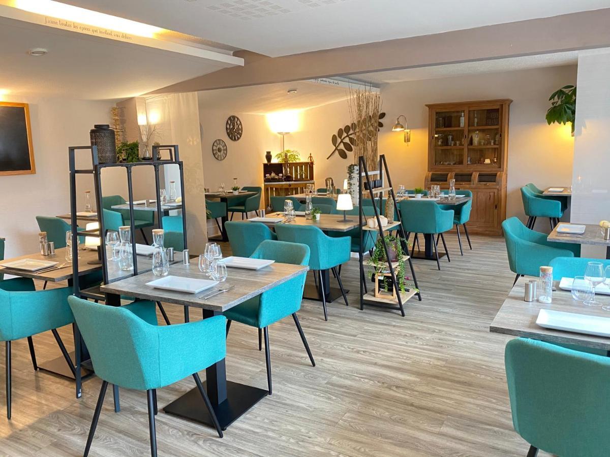 Latitude Ouest Hotel Restaurant & Spa Locronan Dış mekan fotoğraf