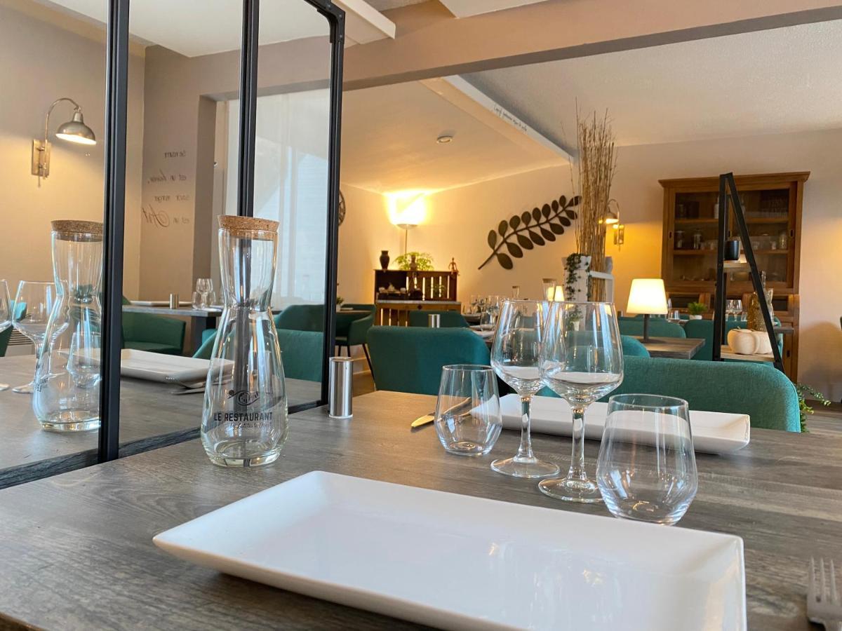Latitude Ouest Hotel Restaurant & Spa Locronan Dış mekan fotoğraf