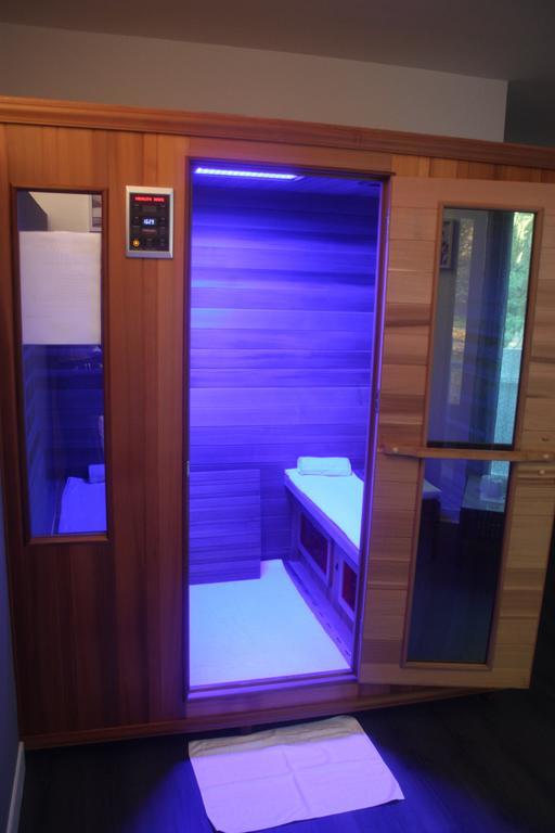 Latitude Ouest Hotel Restaurant & Spa Locronan Dış mekan fotoğraf