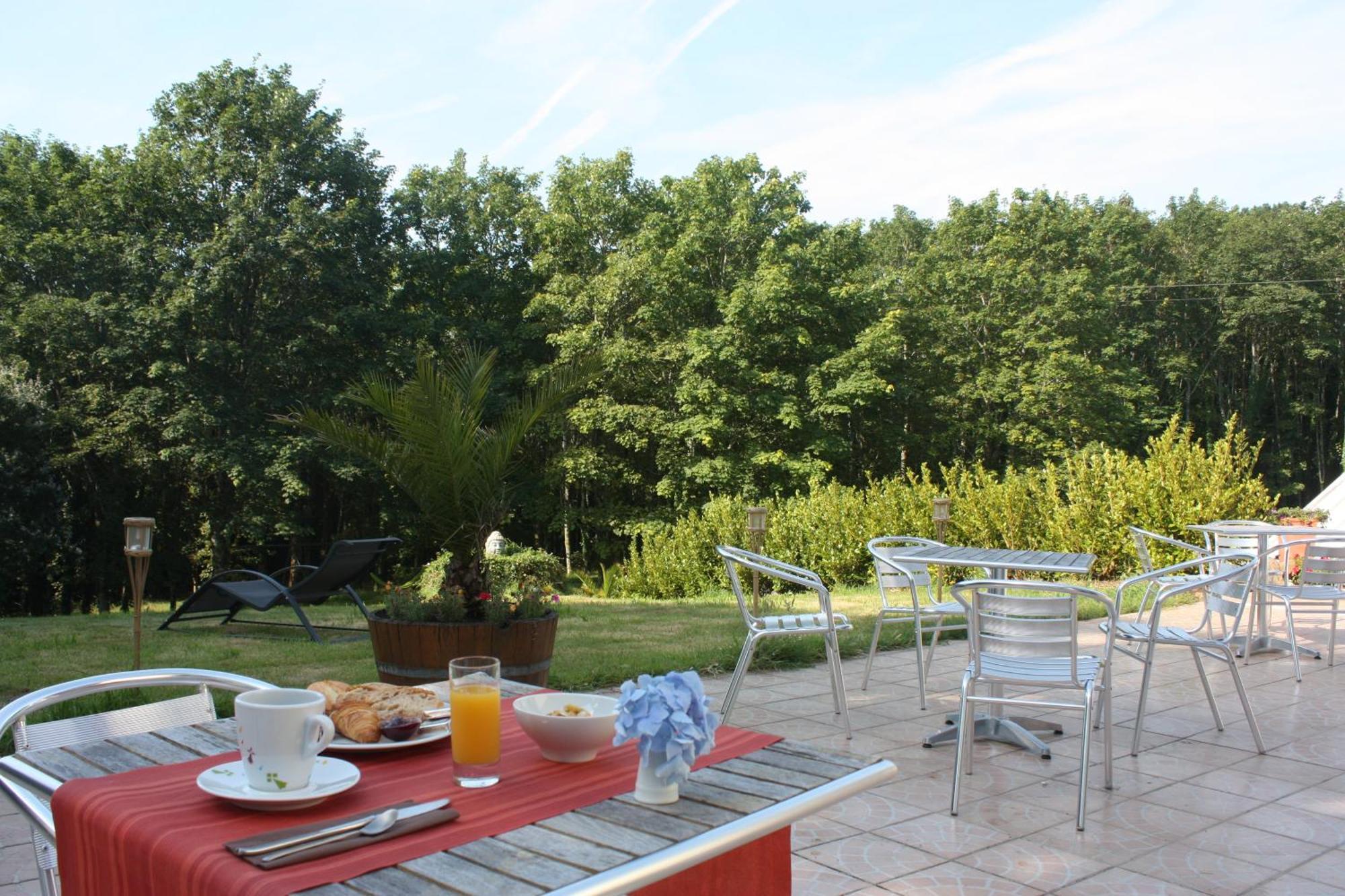 Latitude Ouest Hotel Restaurant & Spa Locronan Dış mekan fotoğraf
