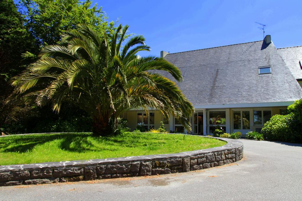 Latitude Ouest Hotel Restaurant & Spa Locronan Dış mekan fotoğraf
