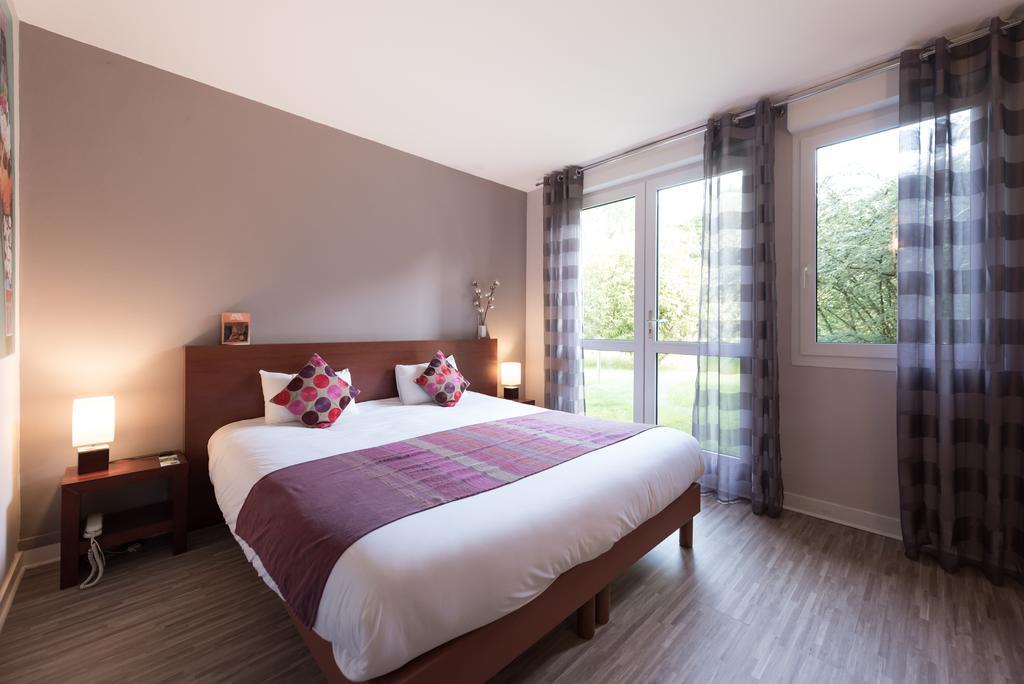 Latitude Ouest Hotel Restaurant & Spa Locronan Dış mekan fotoğraf
