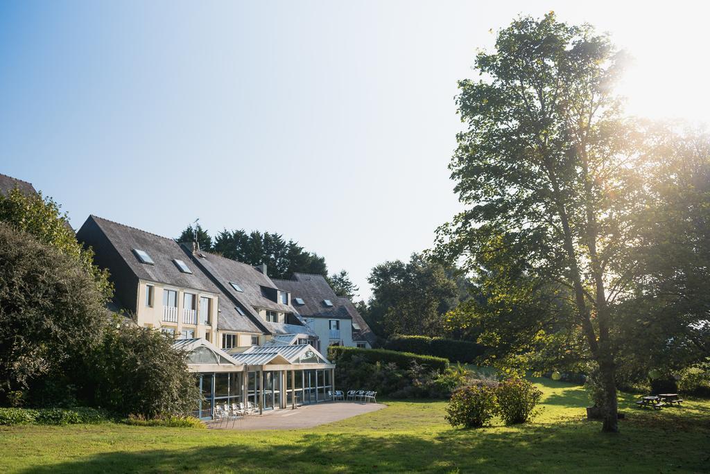 Latitude Ouest Hotel Restaurant & Spa Locronan Dış mekan fotoğraf