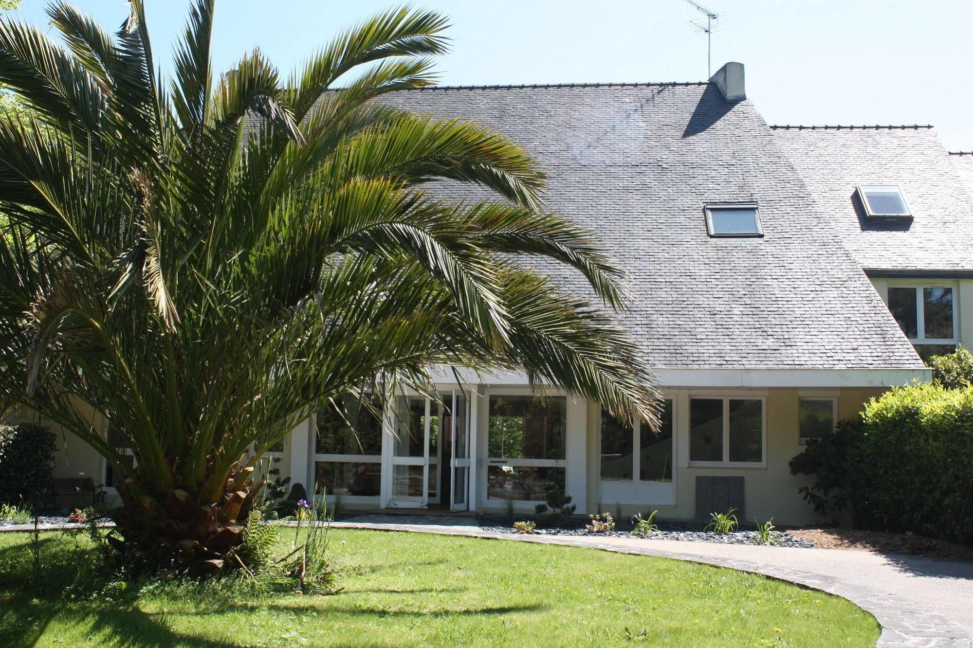 Latitude Ouest Hotel Restaurant & Spa Locronan Dış mekan fotoğraf