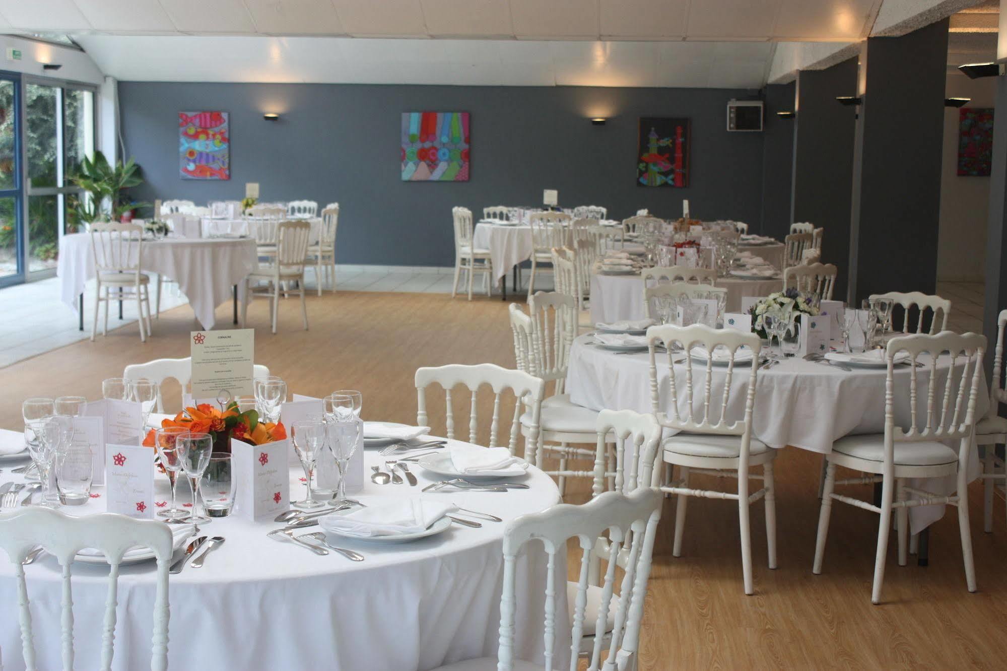 Latitude Ouest Hotel Restaurant & Spa Locronan Dış mekan fotoğraf