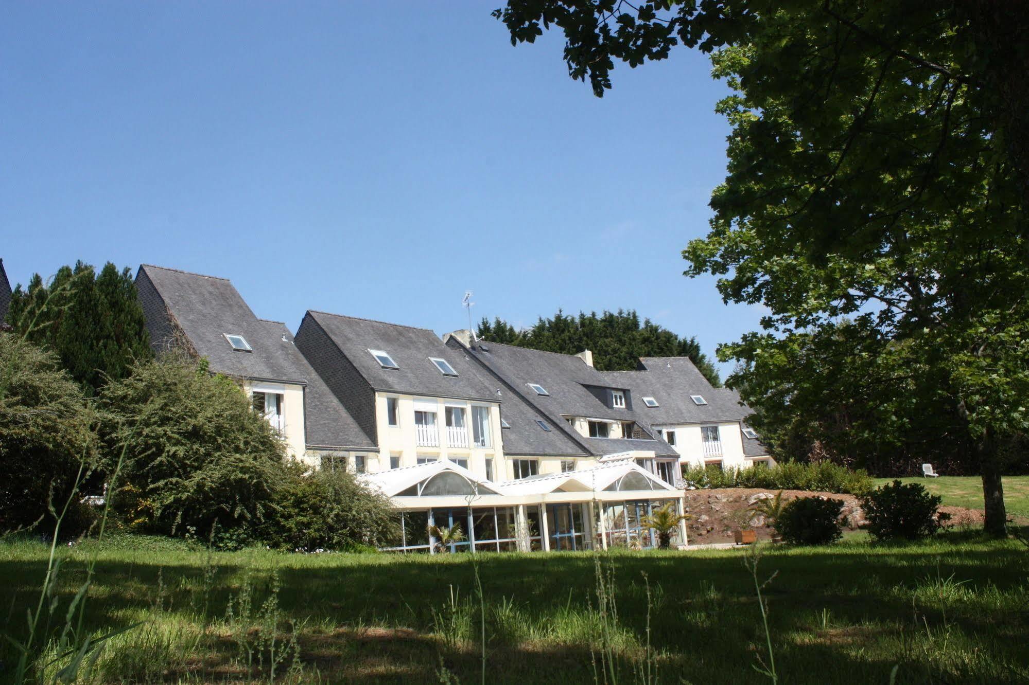 Latitude Ouest Hotel Restaurant & Spa Locronan Dış mekan fotoğraf