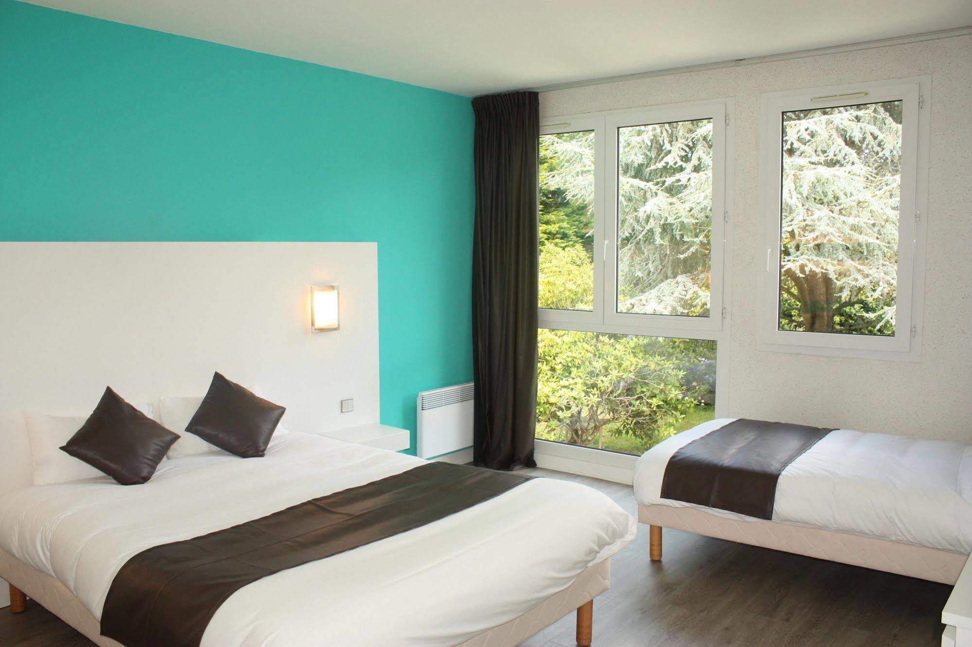 Latitude Ouest Hotel Restaurant & Spa Locronan Dış mekan fotoğraf