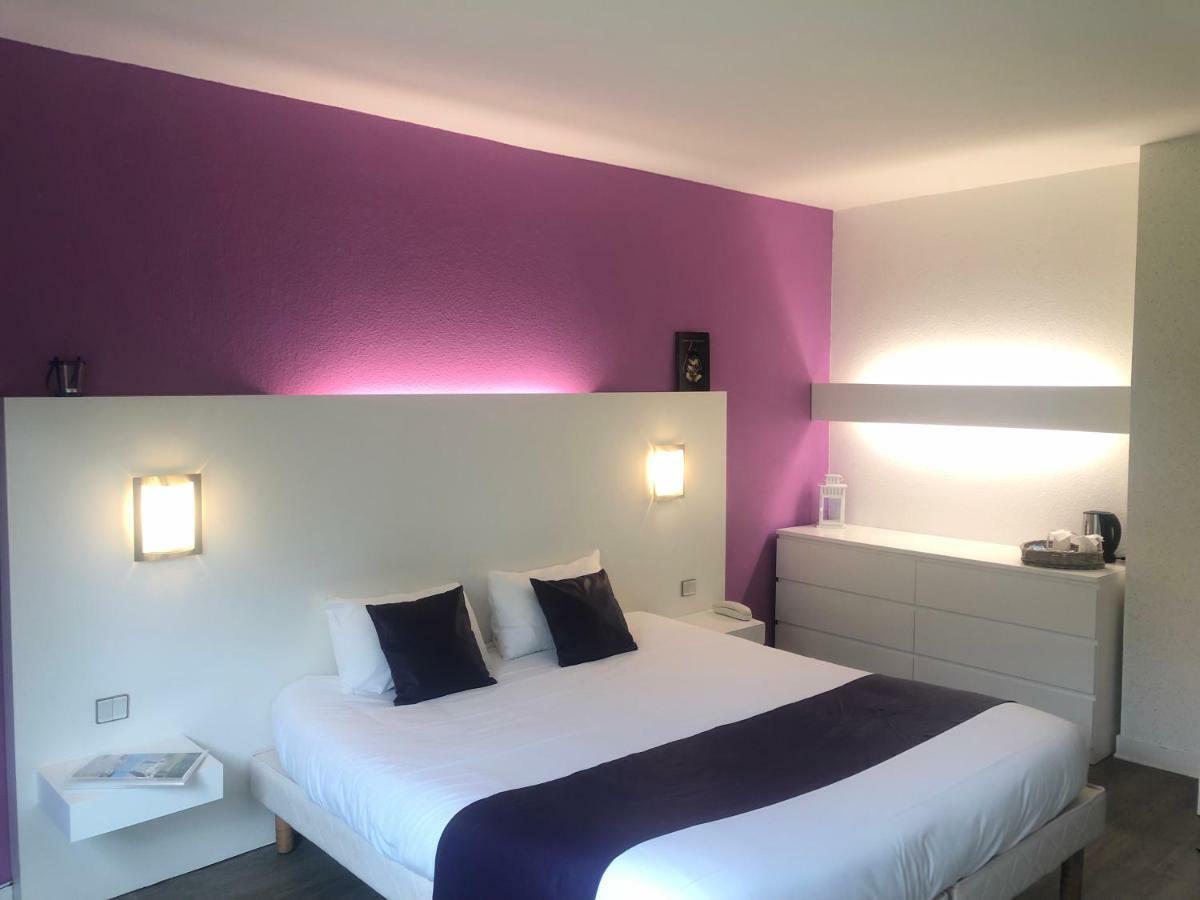 Latitude Ouest Hotel Restaurant & Spa Locronan Dış mekan fotoğraf